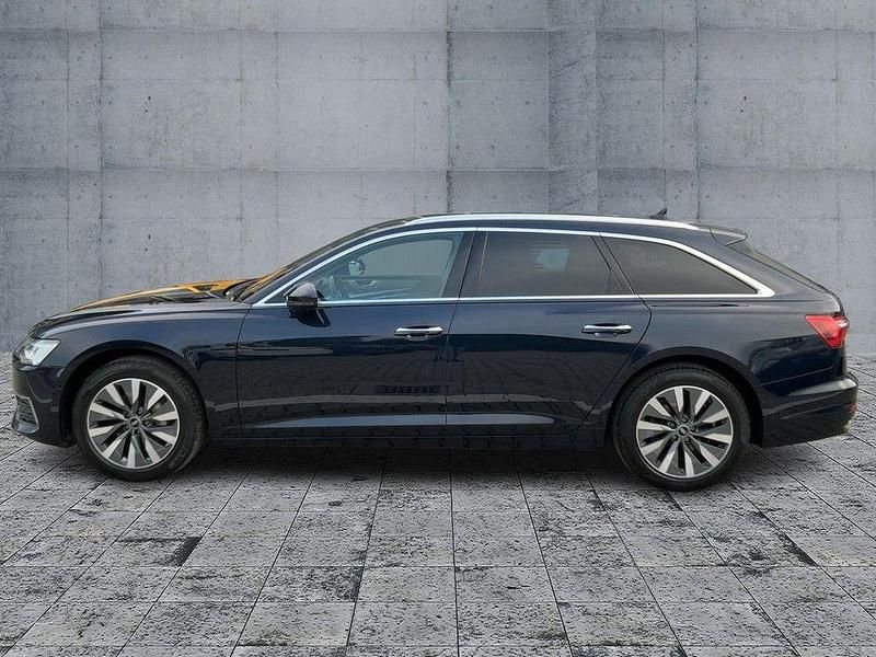 Gebraucht Audi A6 Design 204 PS (150 kW) 2021 Firmamentblau metallic Kombi