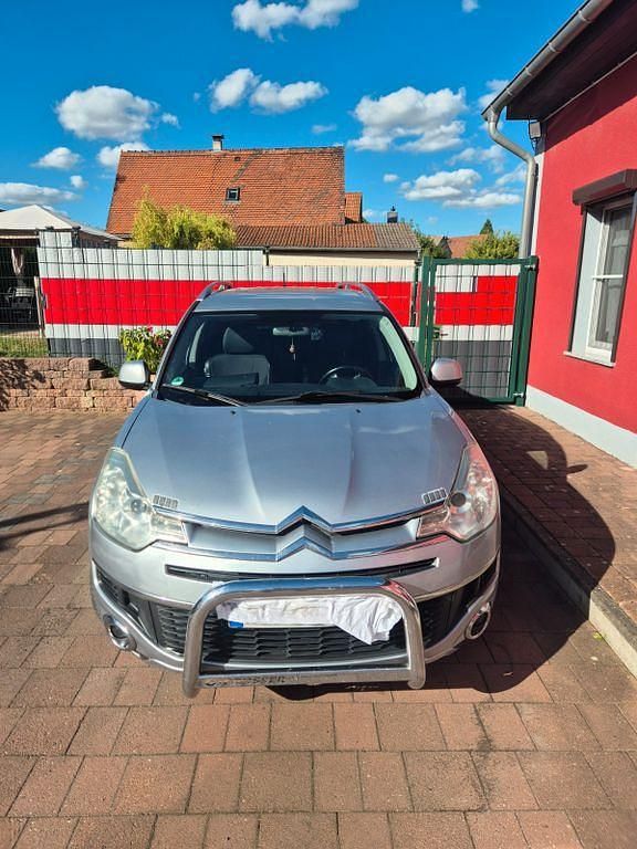 Silber Gebraucht 2008 Citroën C-Crosser Tendance SUV | 3.499 € (Etwas zu teuer) - Bild 1/4