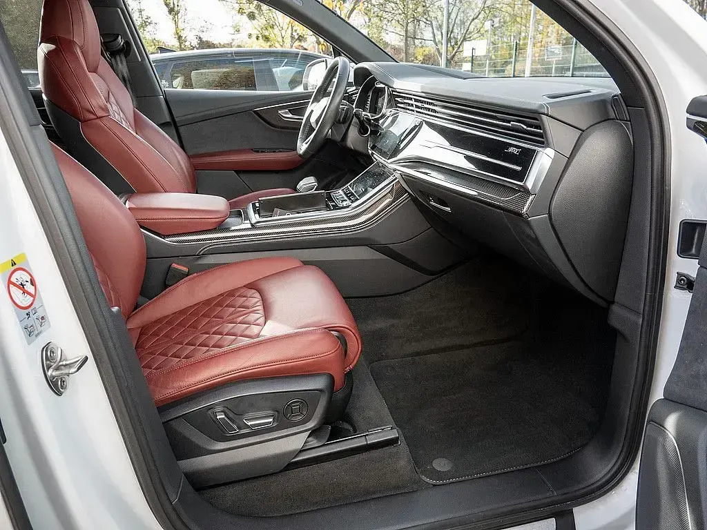 Gebraucht Audi SQ7 Ambiente 507 PS (372 kW) 2022 Gletscherweiß metallic SUV
