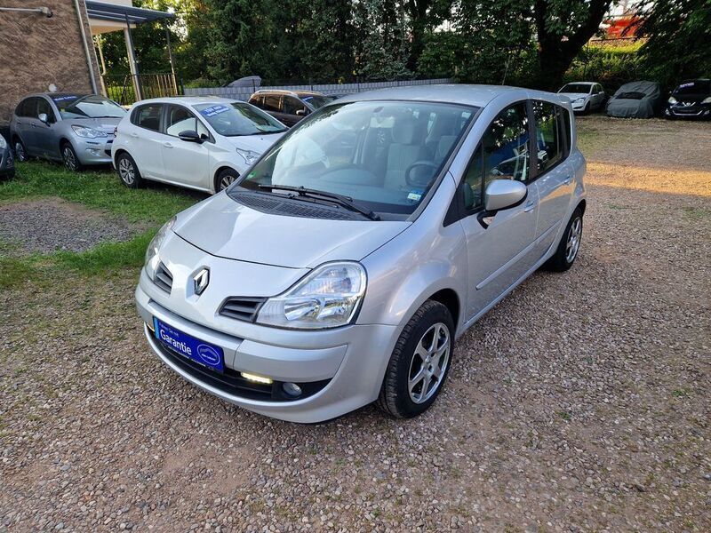 Platingrau Gebraucht 2008 Renault Grand Modus Van / Kleinbus | 5.555 € (Etwas zu teuer) - Bild 1/4