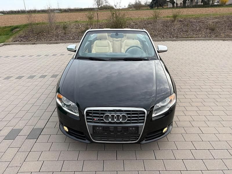 Gebraucht Audi S4 Cabriolet 343 PS (252 kW) 2006 Schwarz Cabrio