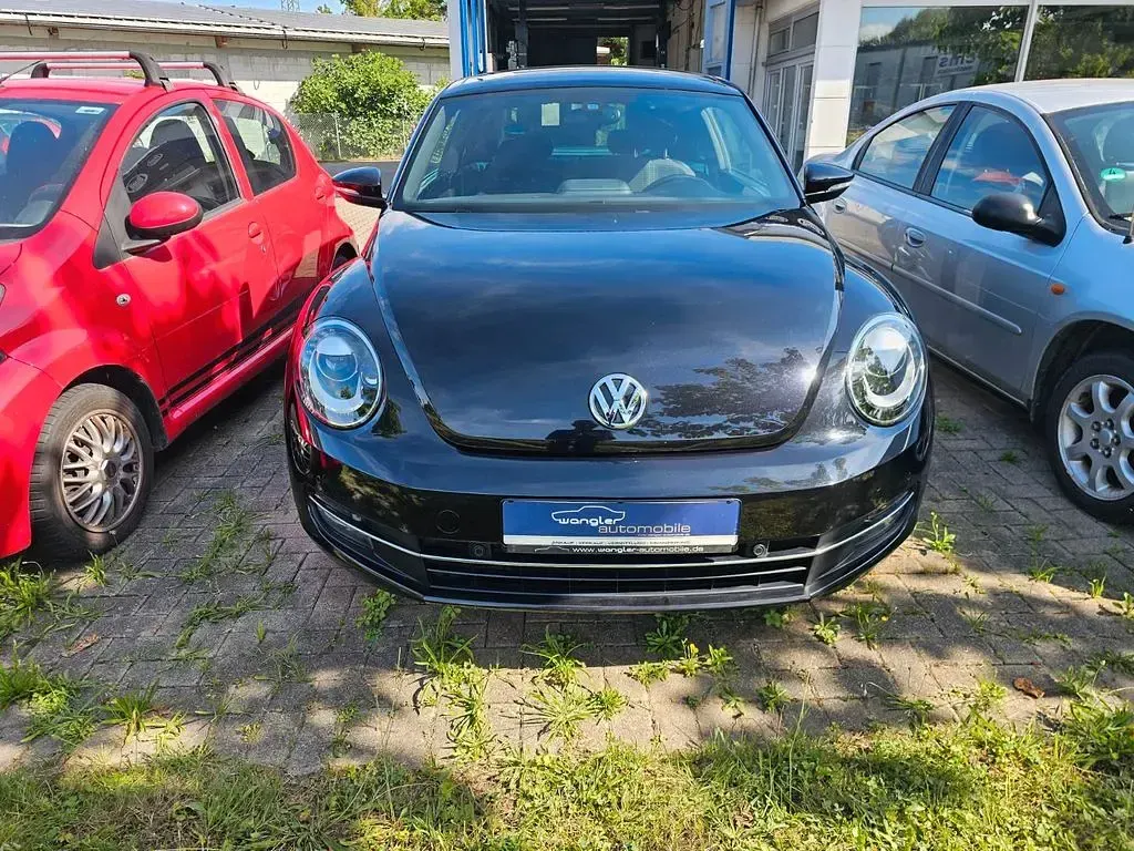 Gebraucht VW Beetle Sport 160 PS (117 kW) 2012 Schwarz Kleinwagen