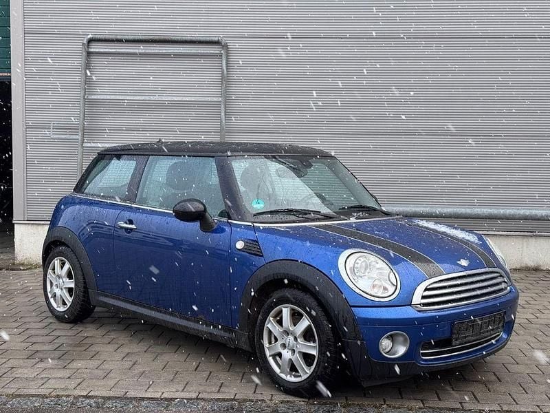 Gebraucht Mini Cooper 120 PS (88 kW) 2008 Blau Kleinwagen