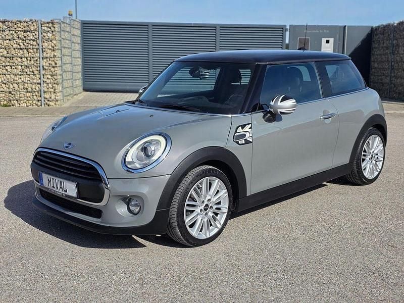 Usado Mini ONE 102 HP (75 kW) 2014 Cinzento Citadino