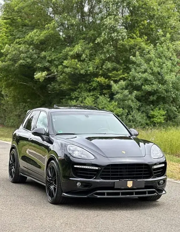 Gebraucht Porsche Cayenne Turbo 500 PS (367 kW) 2011 Schwarz SUV