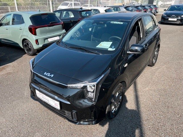 Neu Kia Picanto Vision 79 PS (58 kW) 2025 Schwarz Kleinwagen
