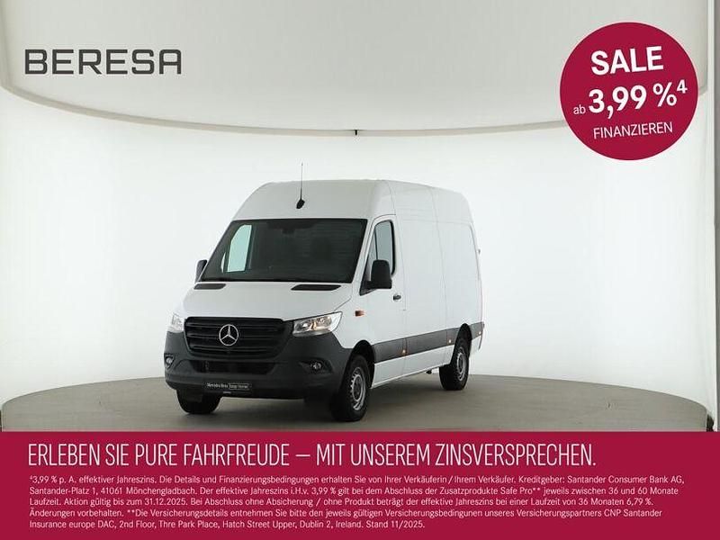 Weiß Gebraucht 2024 Mercedes Sprinter Van | 37.158 € (Guter Preis) - Bild 1/4