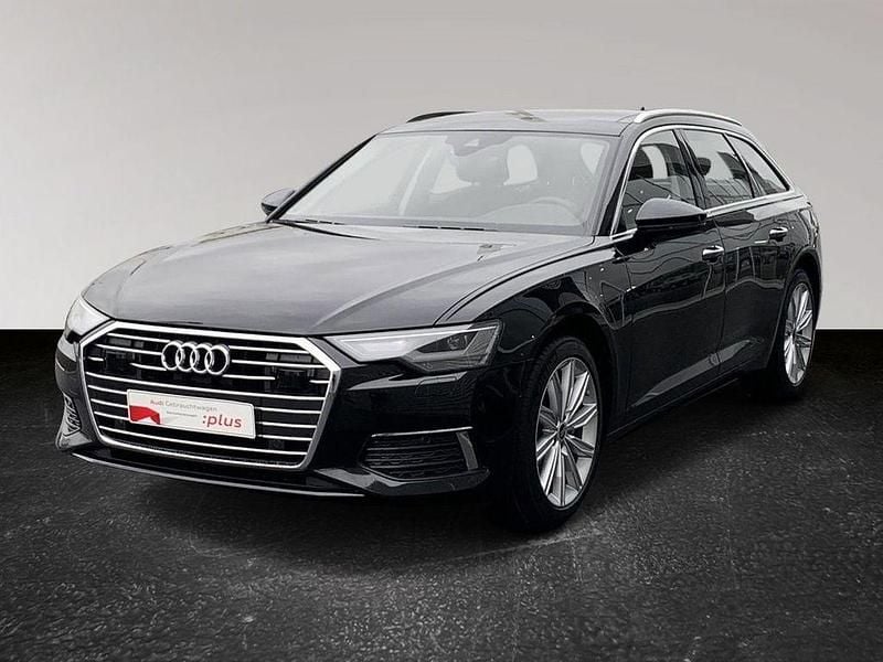 Gebraucht Audi A6 Design 163 PS (119 kW) 2021 Schwarz (mythosschwarz metallic) Kombi