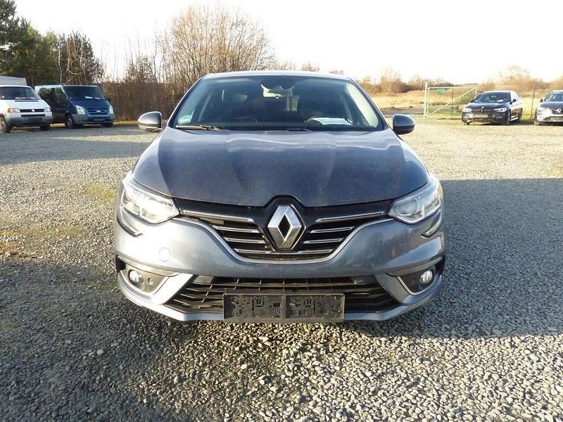 Gebraucht Renault Mégane IV 132 PS (97 kW) 2016 Grau Limousine