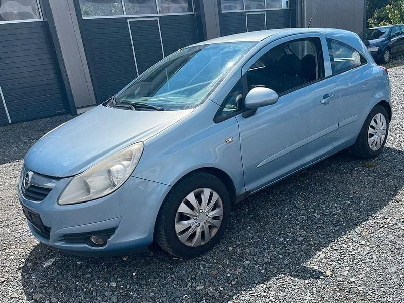 Gebraucht Opel Corsa Catch Me 80 PS (58 kW) 2007 Blau Kleinwagen