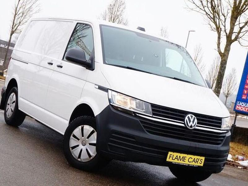 Gebraucht VW T6.1 118 PS (86 kW) 2021 Weiss Van