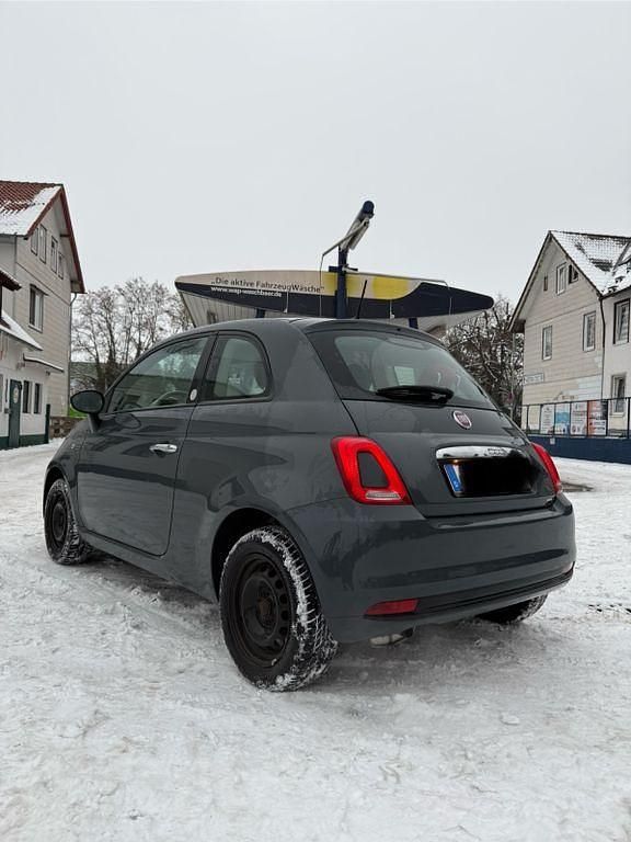 Gebraucht Fiat 500 69 PS (50 kW) 2017 Grau Kleinwagen