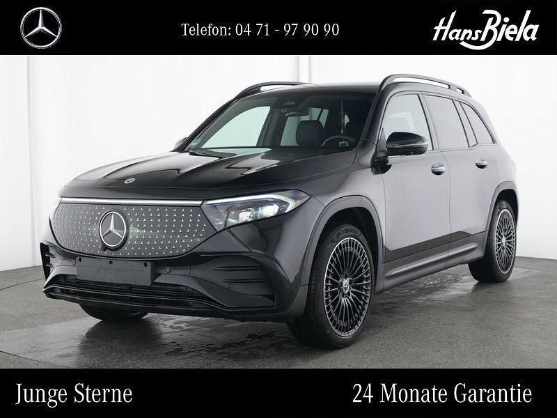 Lack kosmosschwarz Gebraucht 2025 Mercedes EQB350 AMG SUV | 47.950 € (Etwas zu teuer) - Bild 1/4
