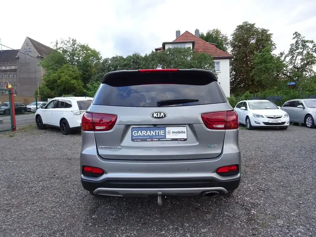 Gebraucht Kia Sorento Platinum Edition 200 PS (147 kW) 2019 Grau SUV