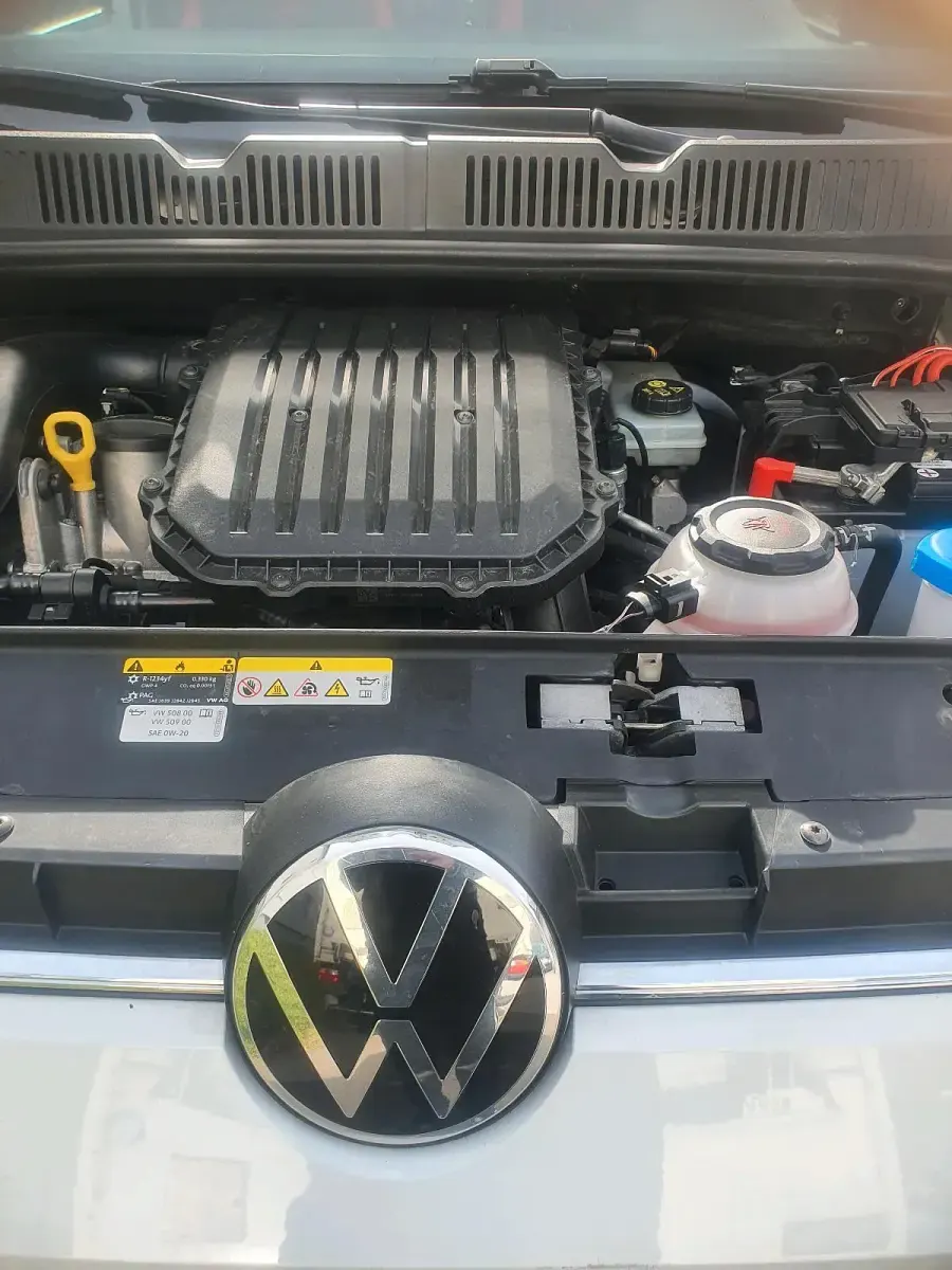Brugt VW up! 75 HK (55 kW) 2022 Hvid Hatchback