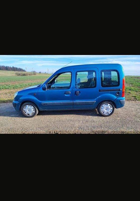 Blau Gebraucht 2004 Renault Kangoo Van / Kleinbus | 3.000 € (Teuer) - Bild 1/2