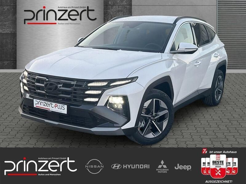 Abyss black Neu 2025 Hyundai Tucson Trend SUV | 34.270 € (Guter Preis) - Bild 1/4