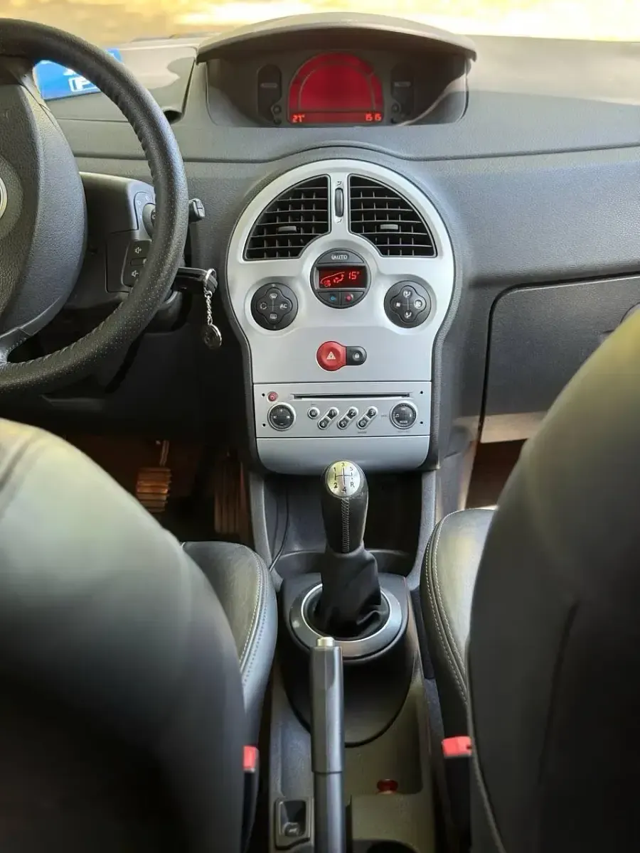 Brugt Renault Grand Modus 75 HK (55 kW) 2008 Grå MPV