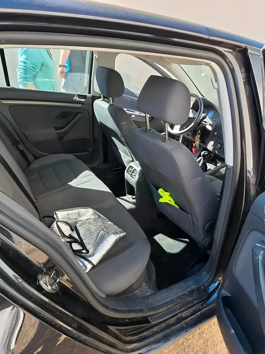 Gebraucht VW Golf V 75 PS (55 kW) 2003 Schwarz Kleinwagen