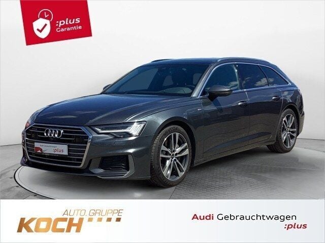 Daytonagrau perleffekt Gebraucht 2022 Audi A6 S-Line Kombi | 26.890 € (Superpreis) - Bild 1/2