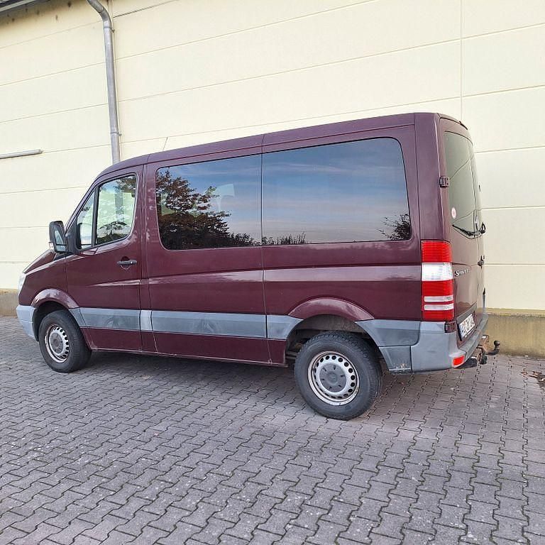 Gebraucht Mercedes Sprinter 150 PS (110 kW) 2009 Rot Van