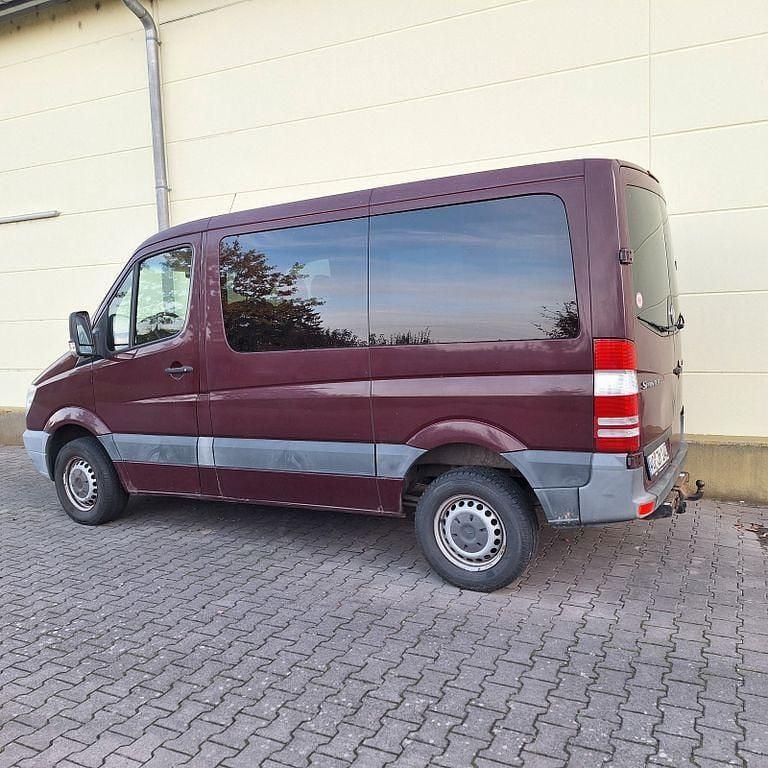 Rot Gebraucht 2009 Mercedes Sprinter Van | 7.000 € (Superpreis) - Bild 1/4