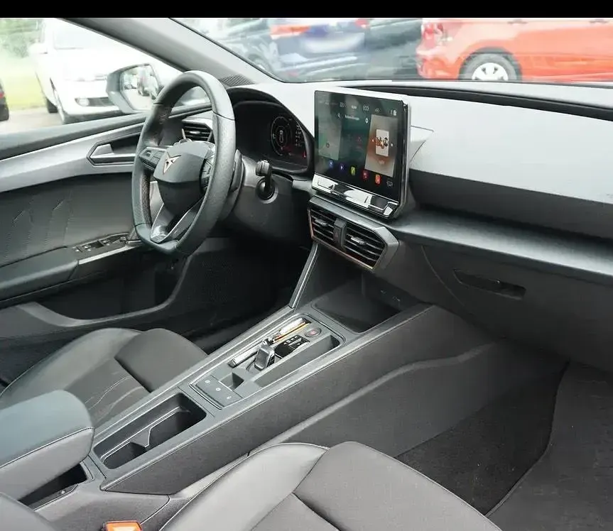 Gebraucht Cupra Leon 204 PS (150 kW) 2023 Weiß Kombi