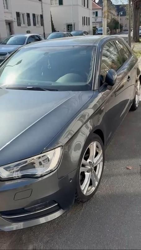 Gebraucht Audi A3 S-Line 2014 Grau Coupé