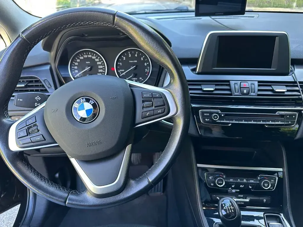 Gebraucht BMW 216 Gran Tourer 102 PS (75 kW) 2016 Schwarz Van / Kleinbus