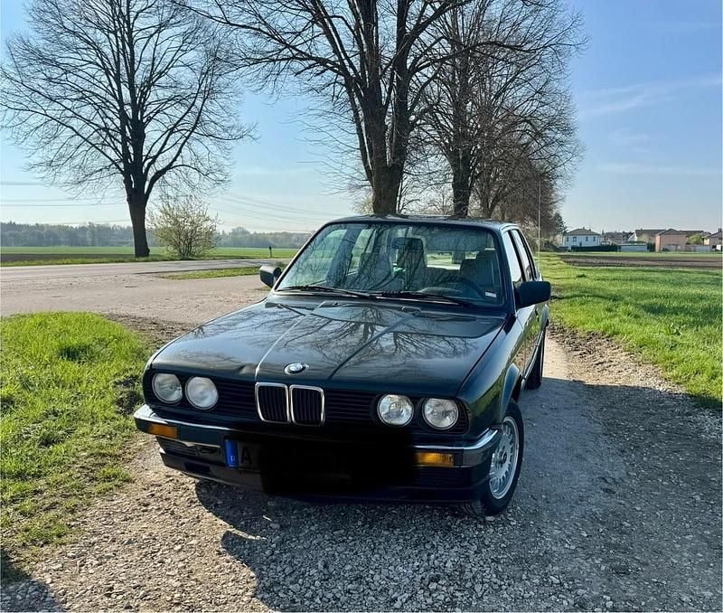 Second-hand BMW 318 1985 Verde Berlinǎ