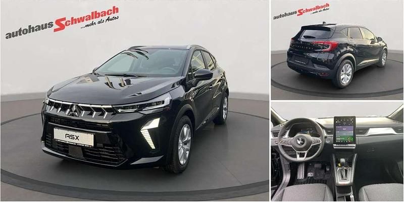 Onyxschwarz Neu 2025 Mitsubishi ASX Plus SUV | 28.590 € (Fairer Preis) - Bild 1/4