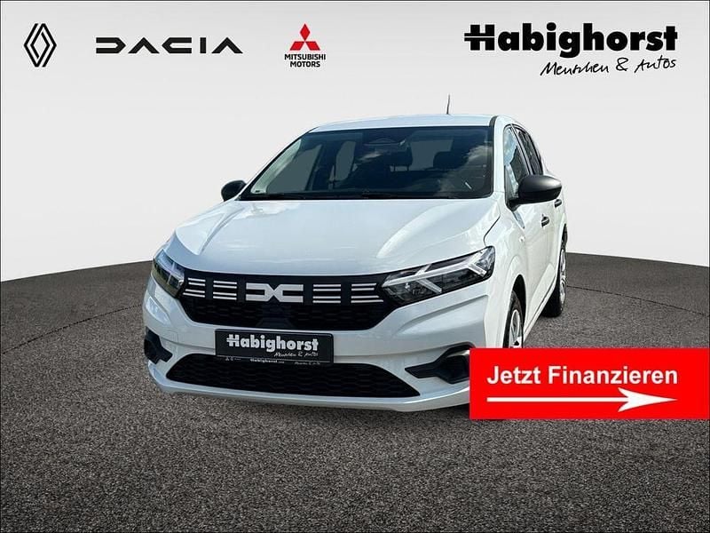 Weiß Gebraucht 2025 Dacia Sandero Essentiel Kleinwagen | 13.990 € (Superpreis) - Bild 1/4