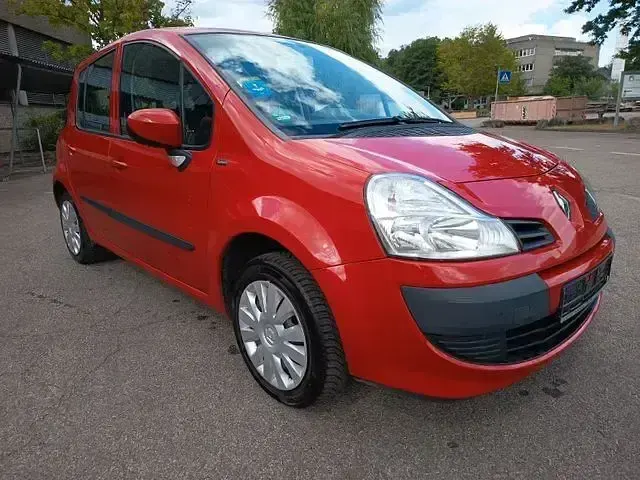 Gebraucht Renault Modus 75 PS (55 kW) 2012 Rot Van / Kleinbus