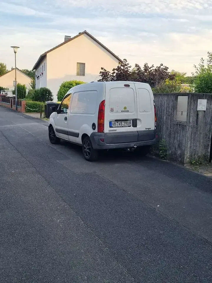 Gebraucht Renault Kangoo 84 PS (61 kW) 2007 Van / Kleinbus