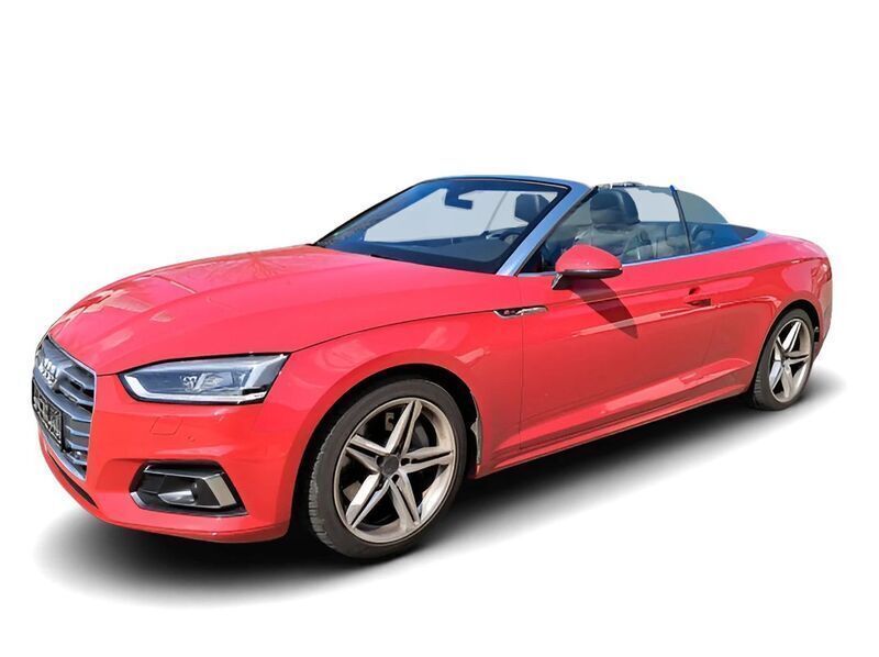Rot Gebraucht 2018 Audi A5 Cabriolet Ambiente Cabrio | 29.449 € (Fairer Preis) - Bild 1/4
