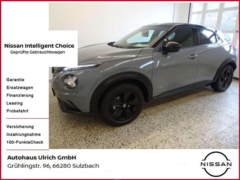 Gebraucht Nissan Juke N-Connecta 94 PS (69 kW) 2024 Ceramic grey p/black m SUV