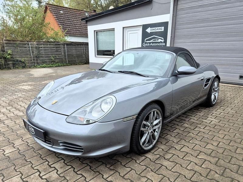 Gebraucht Porsche 986 Boxster 228 PS (167 kW) 2004 Grau Cabrio