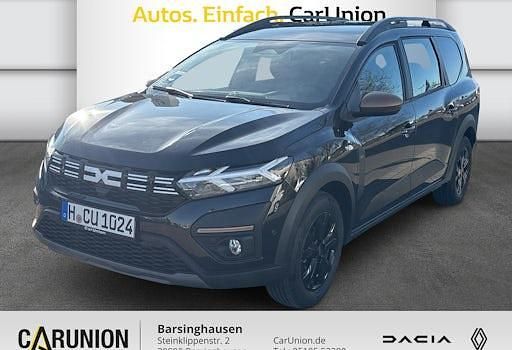 Gebraucht Dacia Jogger Extreme 110 PS (80 kW) 2024 Schwarz Van / Kleinbus