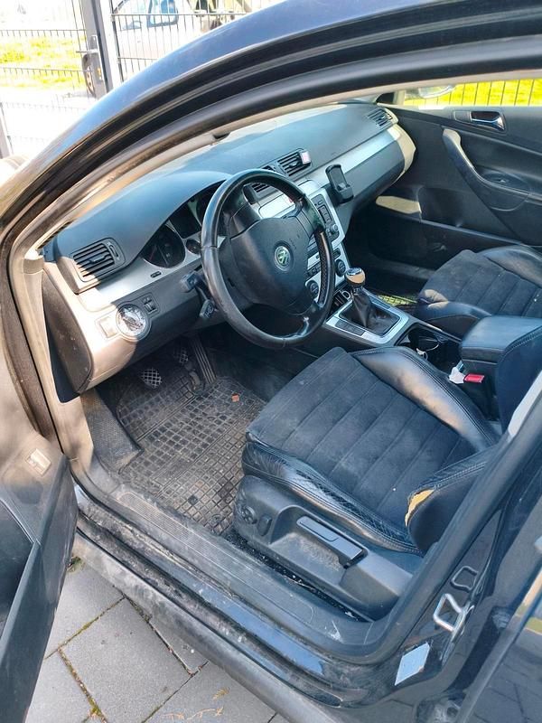 Gebraucht VW Passat 150 PS (110 kW) 2005 Schwarz Kombi