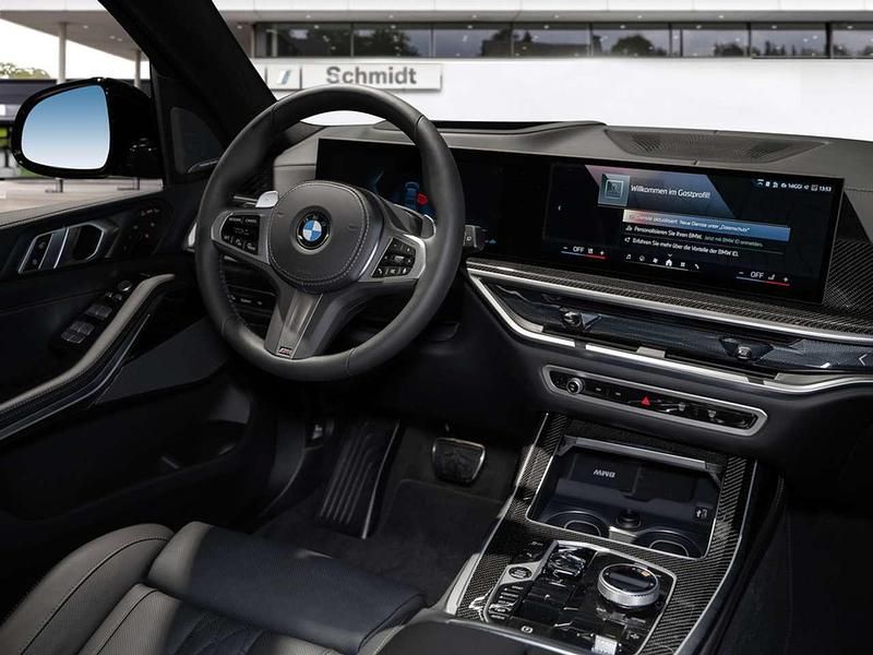 Neu BMW X7 M Sport 381 PS (280 kW) 2025 M carbonschwarz metallic SUV