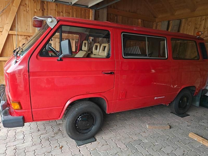 Gebraucht VW Transporter 95 PS (69 kW) 1988 Rot Van