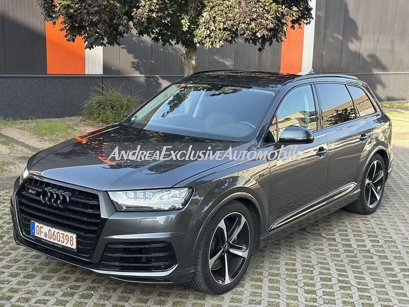 Grau Gebraucht 2018 Audi SQ7 Sport SUV | 33.999 € (Superpreis) - Bild 1/4
