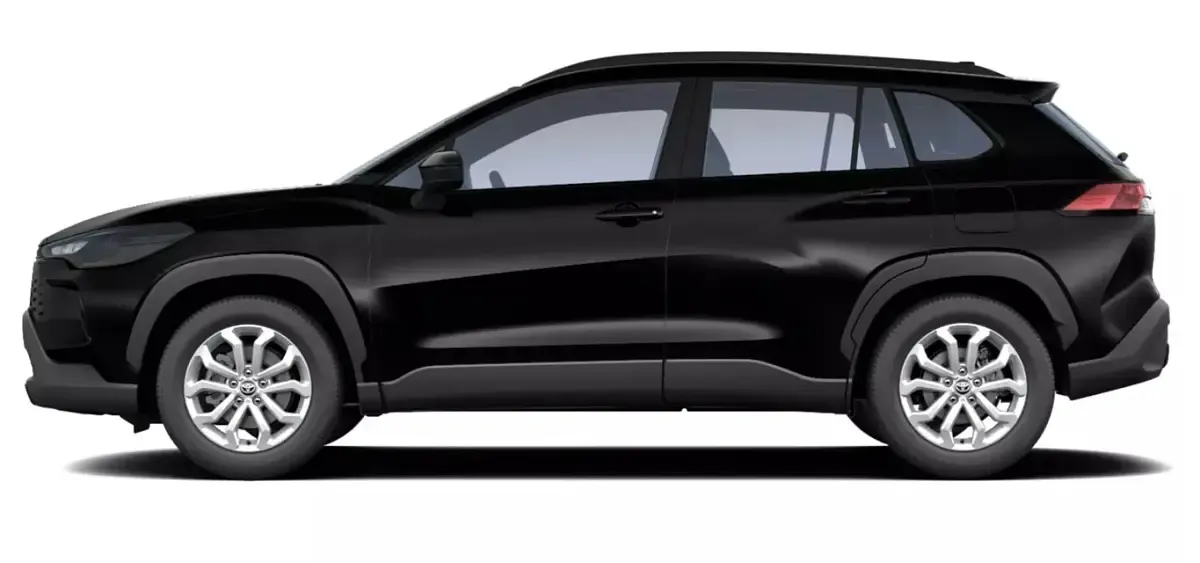 Neu Toyota Corolla Cross 140 PS (102 kW) 2026 Schwarz SUV