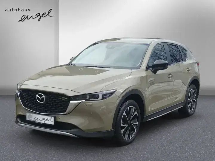 Zircon sand Gebraucht 2022 Mazda CX-5 Newground SUV | 32.795 € (Fairer Preis) - Bild 1/4