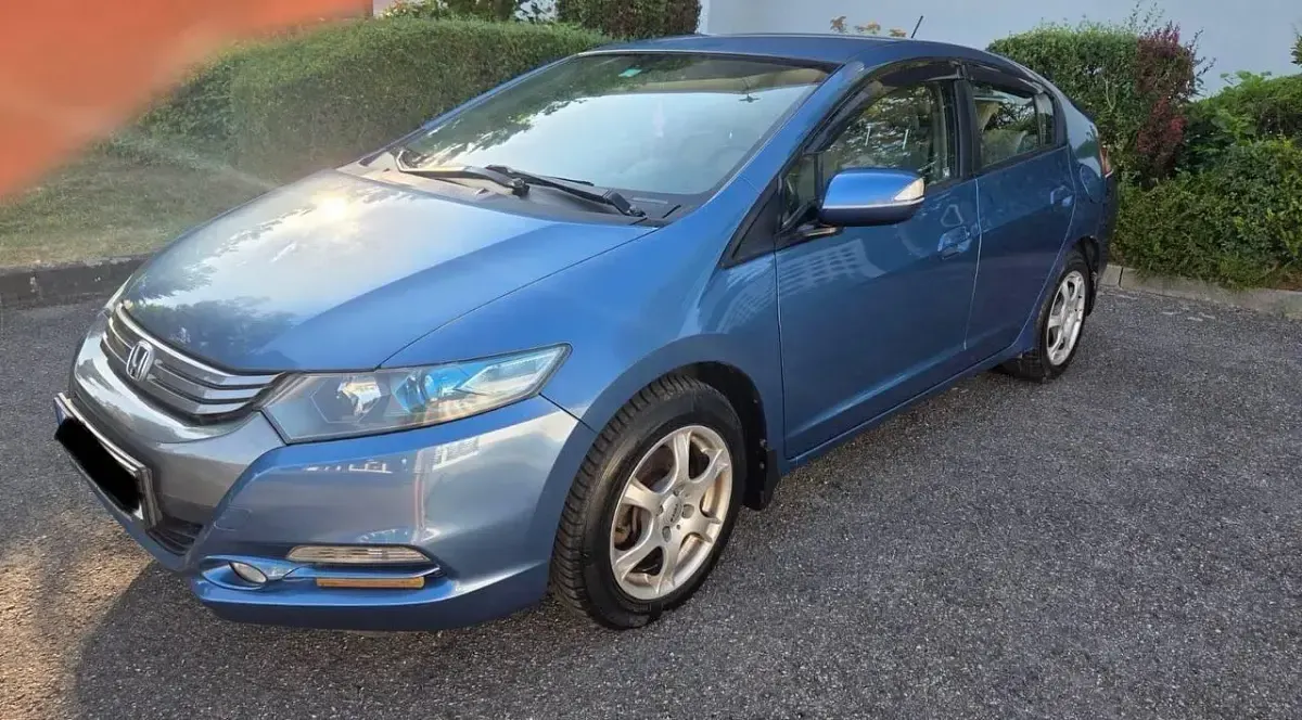 Gebraucht Honda Insight Hybrid 88 PS (64 kW) 2009 Blau Kleinwagen