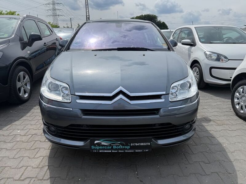 Grau Gebraucht 2008 Citroën C4 Exclusive Limousine | 4.999 € (Etwas zu teuer) - Bild 1/4