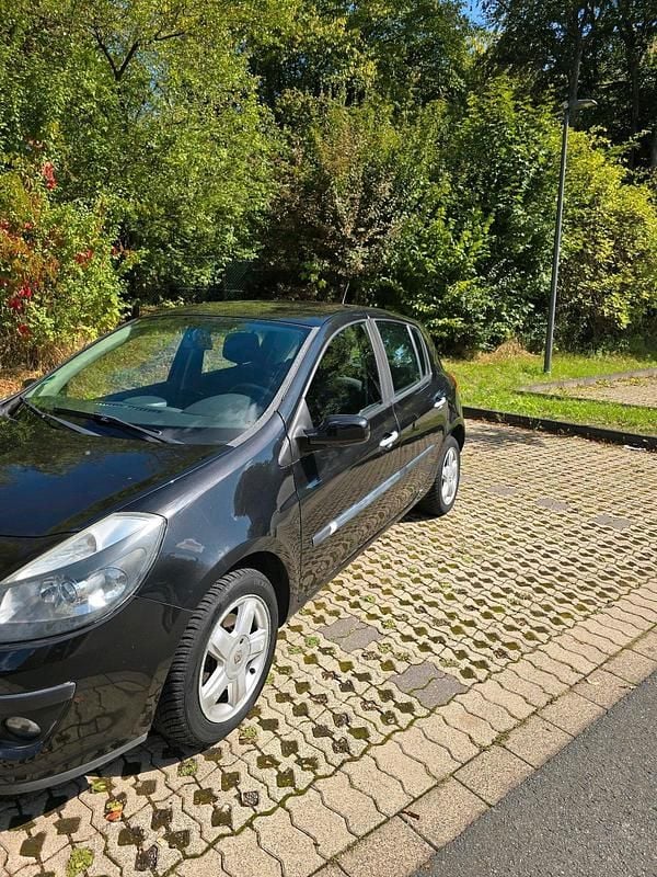 Schwarz Gebraucht 2008 Renault Clio II Kleinwagen | 3.350 € (Fairer Preis) - Bild 1/4