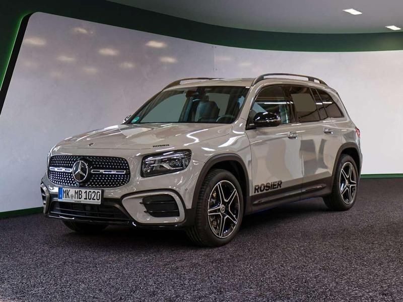 Gebraucht Mercedes GLB200 AMG 150 PS (110 kW) 2025 Grau / manufaktur alpingrau SUV
