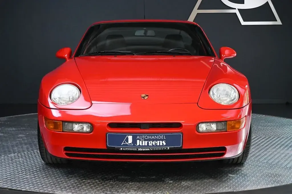 Gebraucht Porsche 968 239 PS (175 kW) 1992 Rot Coupé