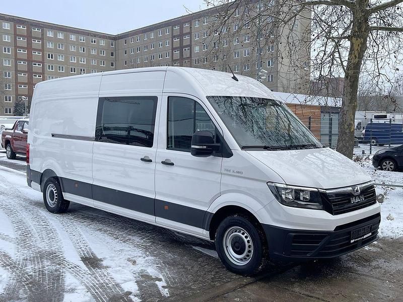 Gebraucht MAN TGE 177 PS (130 kW) 2022 Weiss Van